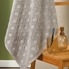 Πετσέτα Σώματος (100x150) Whitegg T085 500gsm Γκρι