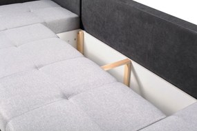 Γωνιακός καναπές Crespo-Δεξιά - 337.00Χ220.00Χ70.00cm