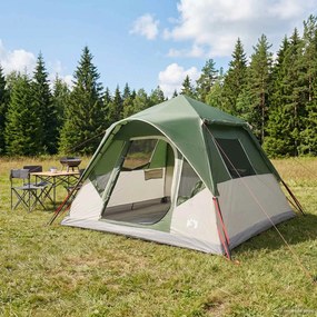 vidaXL Αυτόματη Τέντα Πράσινο 305 x 275 x 190 εκ