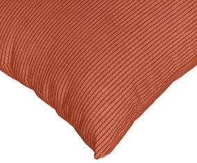 vidaXL Μαξιλάρι Καναπέ 2 pcs Κόκκινο Πορτοκαλί 60 x 60 cm