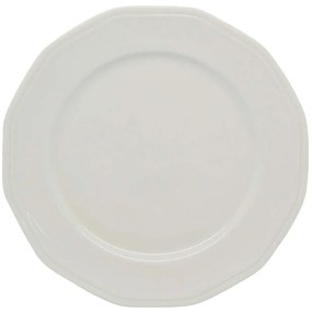 Πιατέλα Στρόγγυλη Premium Classic 8253-04 31cm Ecru Ankor Porcelain