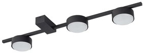 Φωτιστικό Οροφής - Πλαφονιέρα Pills 8263 3xGX53 max 8W Black Nowodvorski Metal,Aluminum
