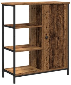 vidaXL Μπουφές Παλιού Ξύλου 70x30x80 εκ. Συνθετικό Ξύλο
