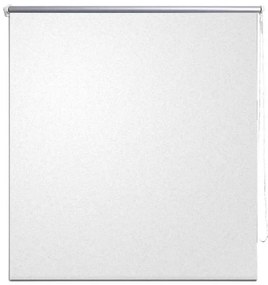 vidaXL Στόρι Συσκότισης Ρόλερ Λευκό 160 x 230 εκ.