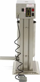 Sausage Stuffer - 15L - Automatic - Vertical - incl 4 Filling Tubes