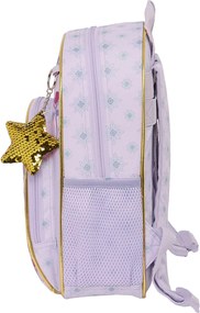 Παιδική Τσάντα Wish Λιλά 28 x 34 x 10 cm