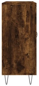 vidaXL Ντουλάπι Καπνιστή Δρυς 90x34x80 εκ. Επεξεργασμένο Ξύλο