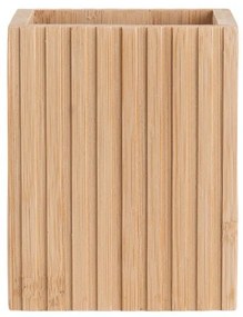 ESTIA ΘΗΚΗ ΟΔΟΝΤΟΒΟΥΡΤΣΑΣ BAMBOO ESSENTIALS ΤΕΤΡΑΓΩΝΗ 8.3x6.5x10.3cm