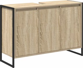 vidaXL Ντουλάπι Μπάνιου Σονόμα 90 x 30 x 60 cm Επεξεργασμένο ξύλο