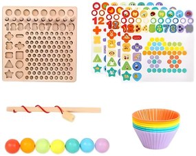 Παιδικό παζλ Montessorri Joyland Vivid