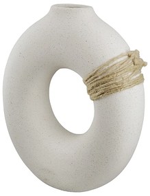 Βάζο ArteLibre Λευκό Κεραμικό 8x20x25cm-05160151