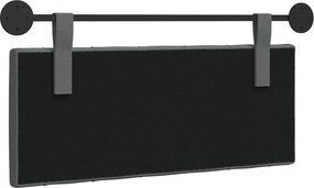 vidaXL Κρεμαστό Κεφαλάρι Σκούρο Γκρι Ύφασμα