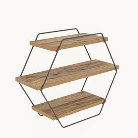 Wall Shelf Azra Atlantic Pine