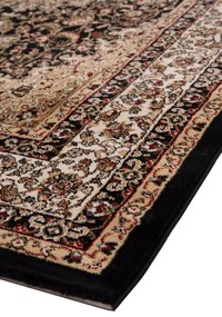 Κλασικό Χαλί Teheran 2513 BLACK Royal Carpet - 200 x 300 cm - 11TEH2513BL.200300