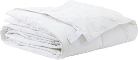 vidaXL Πάπλωμα Λευκό 200 x 200 cm Φτερό