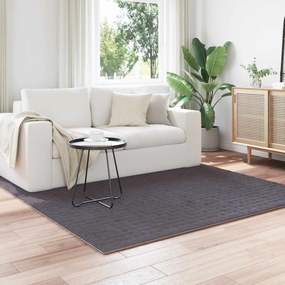 vidaXL Χαλιά χώρου τετράγωνο SIROLO Ανθρακί 200 x 200 cm Πολυεστέρας