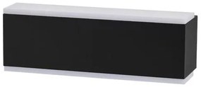Απλίκα LED Εξωτερικού Χώρου Eurolamp Nikita 145-82094 Black