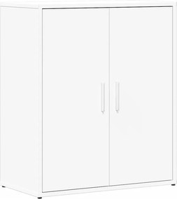 vidaXL Βοηθητικά Ντουλάπια 2 τεμ. Λευκά 60x31x70 εκ. Επεξεργ. Ξύλο