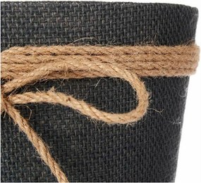 Γλάστρα Ibergarden Γκρι Πλαστική ύλη Γραβάτα