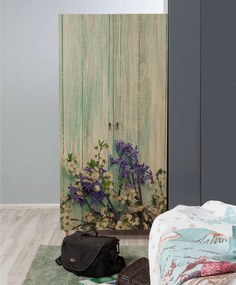 Διφυλλη Ντουλαπα Δρυς Sonoma STIL 52x90x192