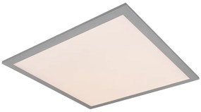 Τετράγωνο Χωνευτό LED Panel Ισχύος 18W με Ρυθμιζόμενο Λευκό Φως 45x45εκ. Trio Lighting R62864587