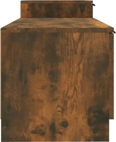 vidaXL Έπιπλο Τηλεόρασης Καπνιστή Δρυς 158,5x36x45 εκ. Επεξεργ. Ξύλο