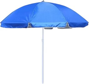 Ομπρέλα θαλάσσης & camping - 85cm - 241897 - Blue