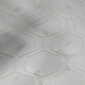 Stewehome Στρώμα μωρού από μπαμπού και σφουγγάρι 110x70x10 cm