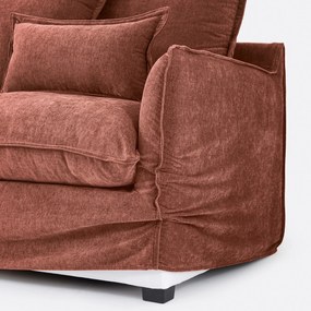 Κάλυμμα γωνιακού καναπέ από μελανζέ πολυεστέρα, ODNA