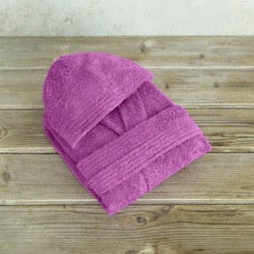 Παιδικό Μπουρνούζι Nima Wizard Dark Fuchsia Φούξια No6