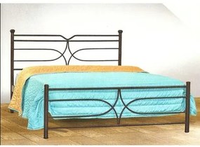 SweetDreams  Mεταλλικό Κρεβάτι Υπέρδιπλο 160x200 Sweet Dreams No10 Με Επιλογή Χρώματος BEST-8032331