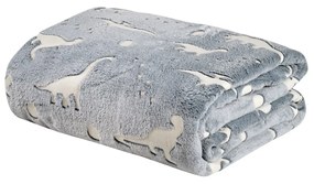 Κουβέρτα Fleece Μονή Που Φωσφορίζει Στο Σκοτάδι 160x220 4900 5204850239398