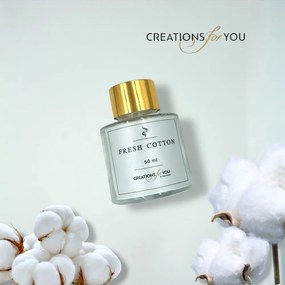 Αρωματικό Χώρου με Sticks – Fresh Cotton - 100 ml