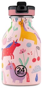 Μπουκάλι Urban 250 Magic Friends 1674 250ml Multi 24Bottles Ανοξείδωτο Ατσάλι