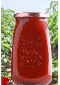 Βάζο 1050ml με Μεταλλικό Καπάκι TASTY - LAV