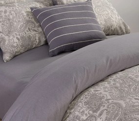 Σετ Σεντόνια Μονά Honor Grey 2x(160x260) + 1x(52x72) - Nef-Nef Homeware