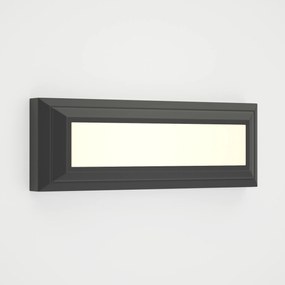 it-Lighting Willoughby LED 4W 3CCT Outdoor Wall Lamp Anthracite D:22cmx8cm (80201340)