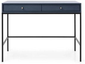 Lh-homefurniture Έπιπλο Εισόδου Mono Μπλε 103,5x77,6x50cm P_MNB_12