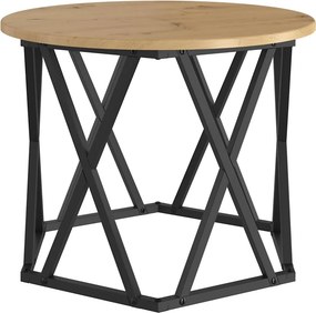 vidaXL Κομοδίνο Μονάδας 3 pcs Artisan Oak 53 x 53 x 40 cm