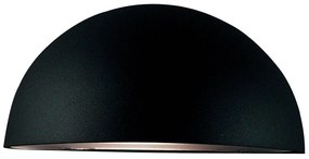 Φωτιστικό Τοίχου Scorpius Maxi 21751003 27x14cm 1xE27 60W Black Nordlux Metal, Plastic
