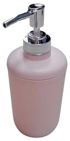 Θήκη κρεμοσάπουνου Dispenser πλαστική Ροζ