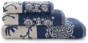 Πετσέτα Brenta Blue Bassetti Body 70x140cm 100% Cotton