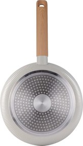 Τηγάνι Κεραμικό Αντικολλητικό 24cm CERAMIC Lamart LT1315 Λευκό