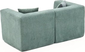 Διθέσιος Καναπές Πράσινο RAKS 85x165x70