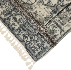 Χαλί ArteLibre Vintage Γκρι Βαμβακερό 120x180cm