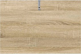 vidaXL Τραπεζάκι Πλευράς Sonoma Δρυς 60 x 40 x 65 εκ.