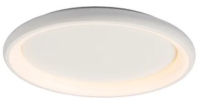 Φωτιστικό Οροφής Aca BR71LEDC41WHCCT DIANA Λευκό (White) 3000-4000-6000K