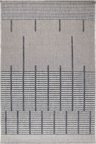 Χαλί Ψάθινο Magic 59001 Grey Fasilis 160X230cm