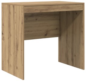 vidaXL Γραφείο από λούστρο 80x50x76 εκ. από επεξεργασμένο ξύλο
