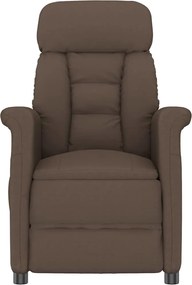 vidaXL Πολυθρόνα Καφέ 96,5 x 70,5 x 95 εκ Μικροΐνες